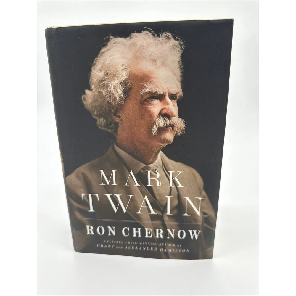 Mark Twain Hardcover Ron Chernow